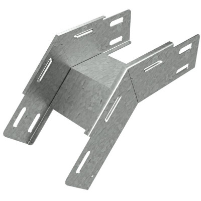 Угол для лотка верт. внеш. 45град. 80х150 VL45х80х150 КМ LO0291