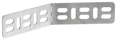 Пластина соединительная регулируемая H=50мм IEK CLM40D-PSR-050