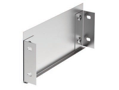Заглушка сборная TC 100х100 нерж. DKC 30265INOX