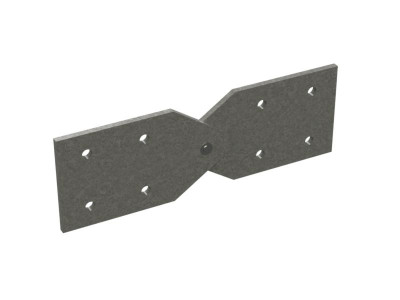 Соединитель шарнирный верт. Н-100мм стеклопластик DKC GPV01000