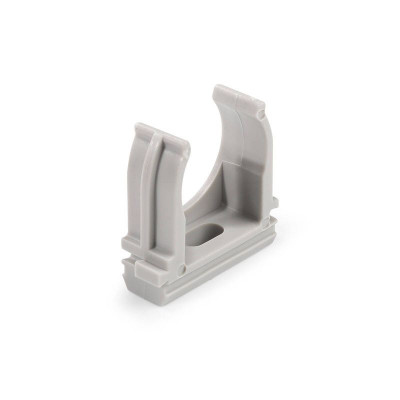 Держатель для труб (клипса) d25мм (уп.100шт) Fortisflex 43526