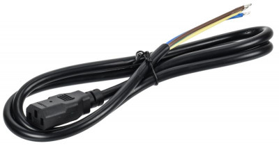 Кабель электропитания PDU 3х1.5 1М с разъемом С13-б/р ITK PC-C13N-1M