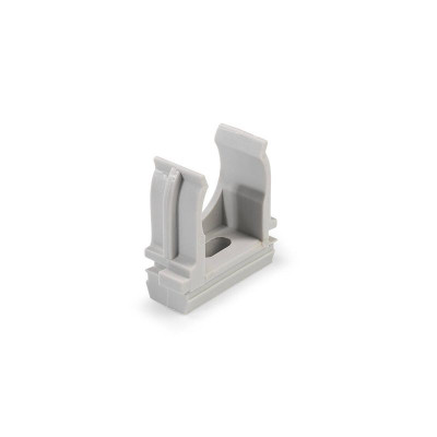 Держатель для труб (клипса) d20мм (уп.100шт) Fortisflex 43525