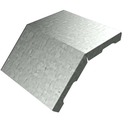 Крышка для угла верт. внеш. 45град. осн. 200 KVL45х200 (80/100) КМ LO1462