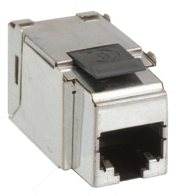 Коннектор RJ45 кат.5E FTP экранир. метал. Simon Connect CJ545FM