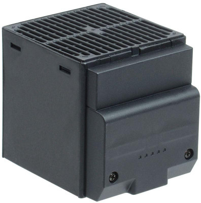 Обогреватель 400Вт IP20 на DIN-рейку в корпусе (встраив. вентилятор) IEK YCE-CSL-400-20