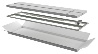 Дверь двустворчатая для шкафа LINEA N 38U 600мм перфорир. сер. ITK LN35-38U6X-D2P
