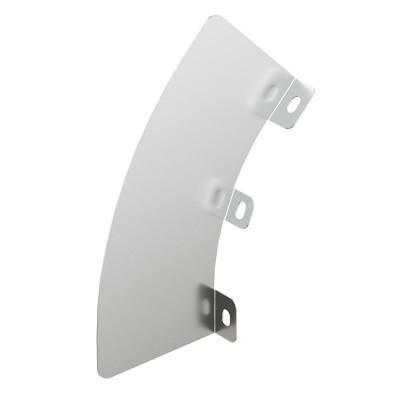 Перегородка SEP для угла CD 45 H100 в комплекте с крепеж. элементами гор. оцинк. DKC SSD41000KHDZ