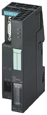 Модуль интерфейсный SIMATIC DP IM151-1 HIGH FEATURE для ET200S 63 модуля Siemens 6ES71511BA020AB0