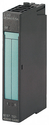 Модуль электронный SIMATIC DP для ET 200S 2 DI HIGH FEATURE 2 дискр. входа 24В 15мм с настройкой входной задержки (уп.5шт) Siemens 6ES71314BB010AB0