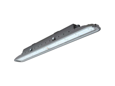 Светильник светодиодный SLICK.PRS LED 60 Ex 5000К с драйвером; с закален. стеклом; со сквозной проводкой СТ 1631002500