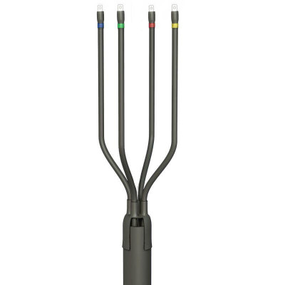 Муфта кабельная концевая универсальная 1кВ 4 ПКВ(Н)Тп-1 (150-240) без наконечн. (пластик без брони) ЗЭТАРУС zeta20610