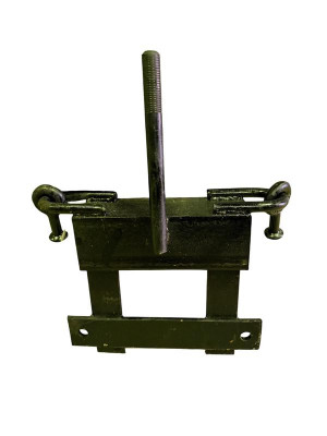 Оголовок (накладка) ОГ-13 покрытие черн. лак АЭМЗ 00000996