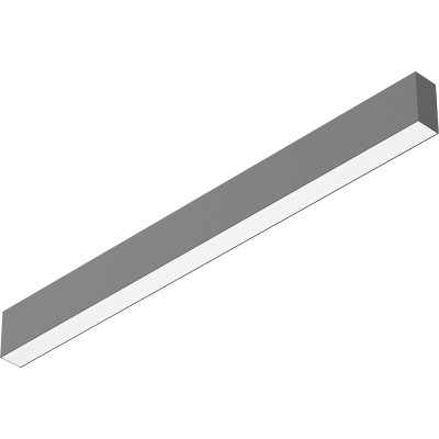 Светильник светодиодный PROFILE 60H S LED 900 BL 3000К накладной СТ 1248002020