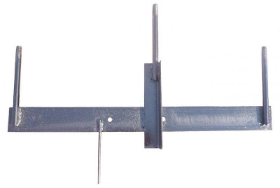 Оголовок (накладка) ОГ-56 покрытие черн. лак АЭМЗ 00000328