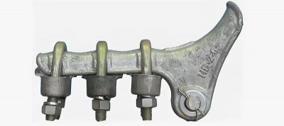 Зажим болтовой НБ-2-6 (3-х болтовой) ТЭМЗ 00000132