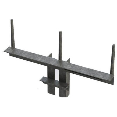 Траверса ТМ-64 (27.0002) покрытие черн. лак АЭМЗ 00001667