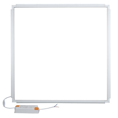 Светильник светодиодный потолочный ULO-RF6060-38W/4000K REFRAME WHITE 595х595мм бел. свет 4000К компл. с и/п бел. Uniel UL-00004632