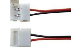 Разъем для подключения к источнику питания LED ленты 14.4Вт/м IP20 10мм с проводом VARTON V4-R0-70.0024.KIT-1015
