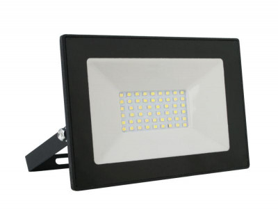 Прожектор LFL-1001 С02 LED 10Вт IP65 6500К 630лм метал. корпус черн. Ultraflash 12313