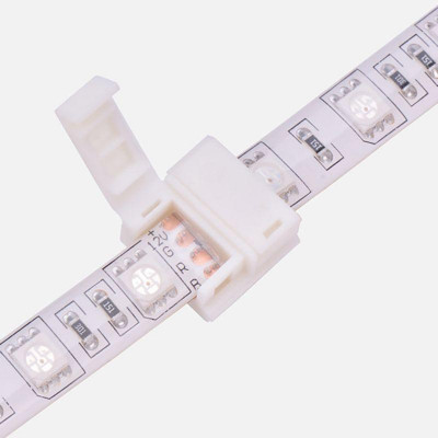 Коннектор стыковочный для RGB LED лент 10мм влагозащ. (уп.10шт) Lamper 144-022