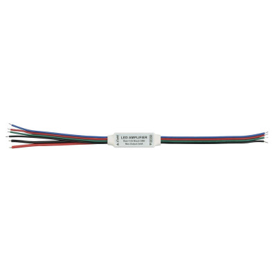Контроллер-повторитель ULC-Q502 RGB для светодиод. RGB лент 12В 72Вт Volpe UL-00002274