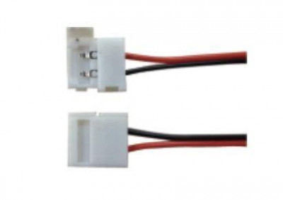 Разъем гибкий с проводом для LED ленты 14.4Вт/м IP20 10мм (соединение 2х лент) VARTON V4-R0-70.0024.KIT-1019