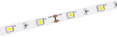 Лента светодиодная LED LSR-5050W30-7.2-IP20-12В (уп.5м) IEK LSR2-2-030-20-3-05