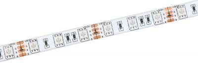 Лента светодиодная LED LSR-5050RGB60-14.4-IP65-12В (уп.5м) IEK LSR2-3-060-65-3-05
