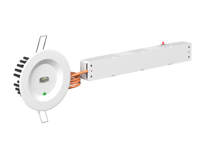 Светильник аварийный BS-ARUNA-81-L2-INEXI2 автономный Белый свет a15325
