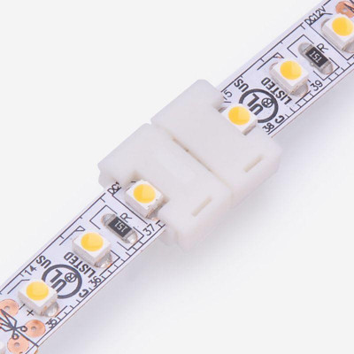 Коннектор стыковочный для одноцвет. LED лент 8мм 120LED/м (уп.10шт) Lamper 144-016