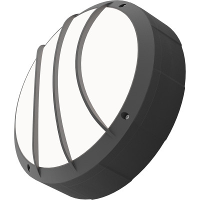 Светильник Granda L NBT 17 F123 1х23Вт E27 IP65 настенный серебр. СТ 1430000060