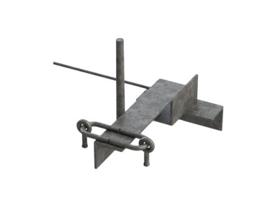 Траверса ТМ-60 (27.0002) покрытие черн. лак АЭМЗ 00002468