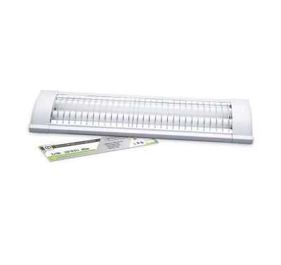 Светильник под светодиодную лампу SPO-406 2х18Вт 230В LED-Т8 G13 IP20 1200мм LLT 4690612014760