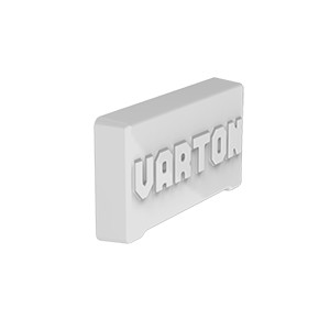 Крышка боковая для светильников R-ЛАЙН 100мм (уп.2шт) VARTON V4-R0-00.0009.RL0-0003