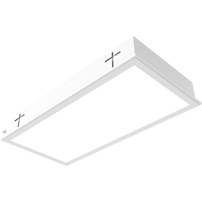Светильник светодиодный PRIZMA/R 300 18Вт 4000К IP20 встраив. СТ 1499000010