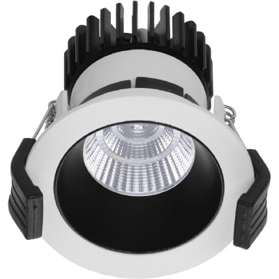 Светильник COOL 07 WH/GL D45 3000К встраив. с драйвером СТ 1412000040