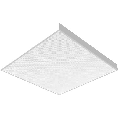 Светильник светодиодный OPTIMA.PRS ECO LED 595 HFD EM 4000К встраив./накладной СТ 1138000690