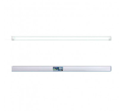 Светильник светодиодный ULO-CL150-48W/NW/K SILVER 48Вт 4000К накладной бытовой опал. рассеив. соединяемый серебр. Uniel UL-00002227