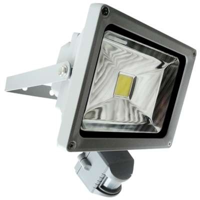 Прожектор OSF30-08-C-01 LED 30Вт IP66 5500К с датчиком движ. NLCO 240042