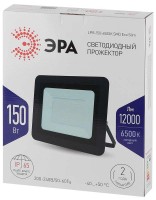 Прожектор светодиодный LPR-150-6500K SMD Eco Slim 275х60х340 150Вт 12000лм 6500К IP65 ЭРА Б0036388