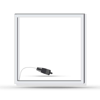 Светильник рамка LED LBS-2205 48Вт 4500К блок питания в комплекте Camelion 13771