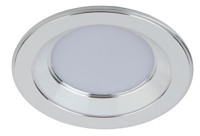 Светильник светодиодный KL LED 15-9 WH/CH круглый