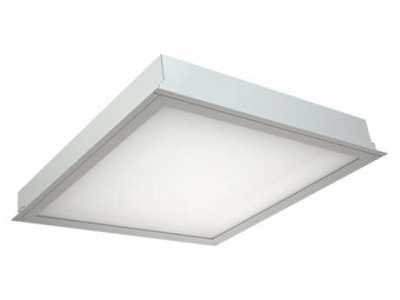 Светильник светодиодный OWP/R OPTIMA LED 595 IP54/IP40 EM 4000К встраив. СТ 1376000120