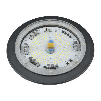 Светильник светодиодный ULY-U41C-150W/NW IP65 Grey промышленный Uniel UL-00003775