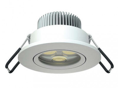 Светильник светодиодный DL SMALL 2023-5 LED WH встраив. СТ 4502002770