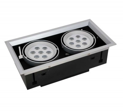 Светильник светодиодный TRZ16-02-C-61 LED 16Вт 4200К IP40 корпус серебр. NLCO 400084