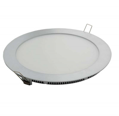 Светильник TRP18-03-C-02-S рифл. стекло корпус серебр. NLCO 400297