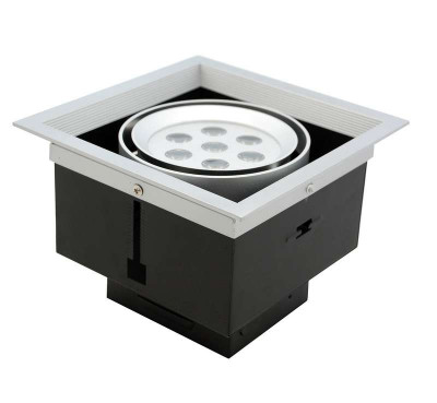 Светильник TRZ8-01-C-61 корпус серебр. NLCO 400292