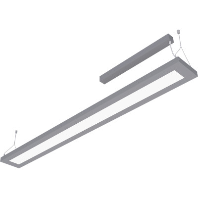 Светильник светодиодный FLAME UNI LED 1800х190 4000К подвесной СТ 1632000180